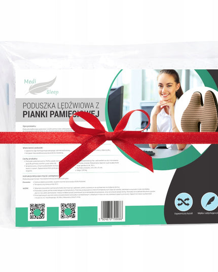 Ortopedinė juosmeninė pagalvė automobiliui, biurui, kėdei Medi Sleep