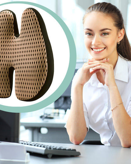 Ortopedinė juosmeninė pagalvė automobiliui, biurui, kėdei Medi Sleep