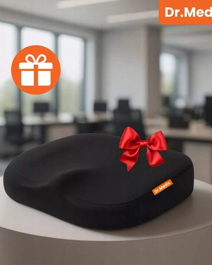 Ortopedinė sėdynės pagalvėlė automobiliui ir biuro kėdei Dr.Medic ComfySeat™