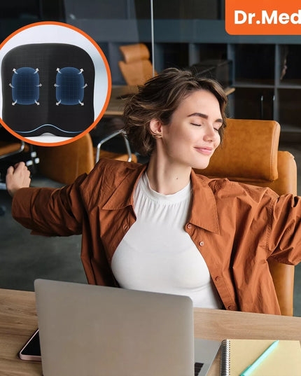 Ortopedinė sėdynės pagalvėlė automobiliui ir biuro kėdei Dr.Medic ComfySeat™