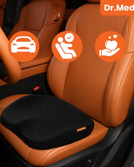 Ortopedinė pagalvėlė sėdėjimui automobilyje, biure, ant kėdės ar fotelio