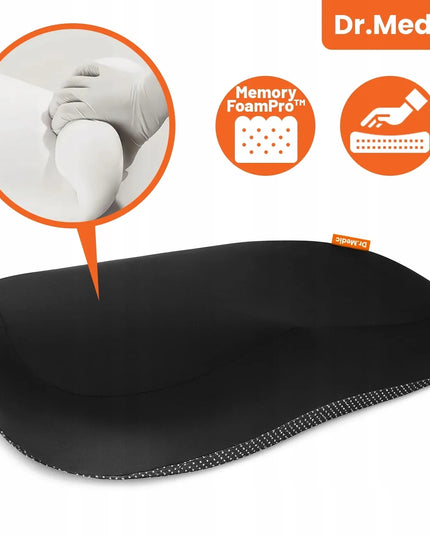 Ortopedinė sėdynės pagalvėlė automobiliui ir biuro kėdei Dr.Medic ComfySeat™