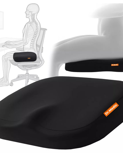 Ortopedinė sėdynės pagalvėlė automobiliui ir biuro kėdei Dr.Medic ComfySeat™