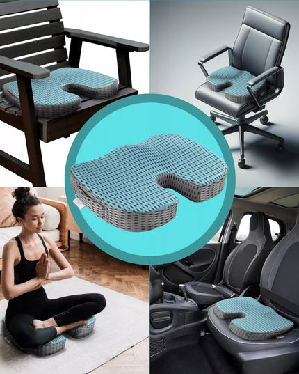 Ortopedinė sėdimoji pagalvė, skirta automobiliui, kėdei ir foteliui