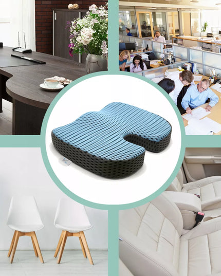 Ortopedinė sėdimoji pagalvė, skirta automobiliui, kėdei ir foteliui