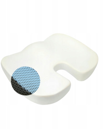 Ortopedinė juosmens pagalvėlė automobiliui, ant kėdės, fotelio