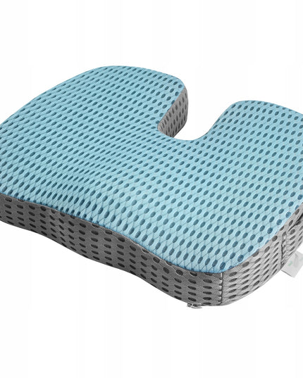 Ortopedinė juosmens pagalvėlė automobiliui, ant kėdės, fotelio