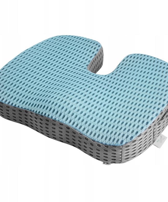 Ortopedinė juosmens pagalvėlė automobiliui, ant kėdės, fotelio