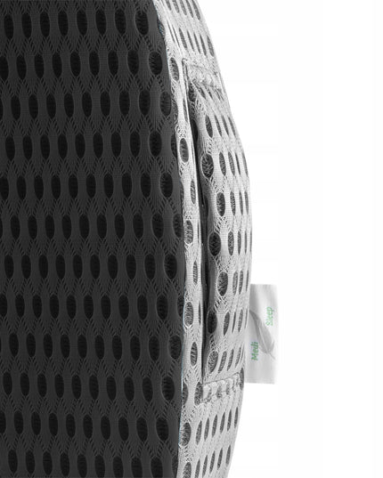 Ortopedinė juosmens pagalvėlė automobiliui, ant kėdės, fotelio