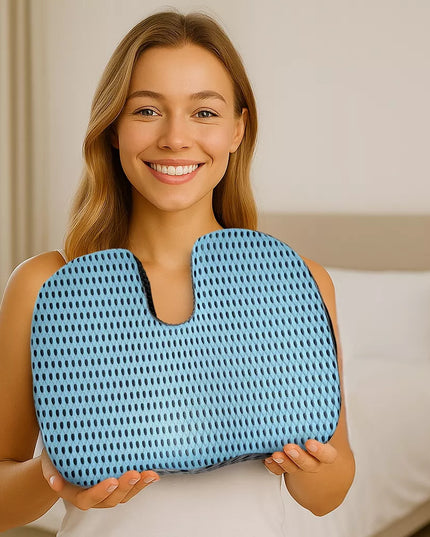 Ortopedinė sėdimoji pagalvė, skirta automobiliui, kėdei ir foteliui