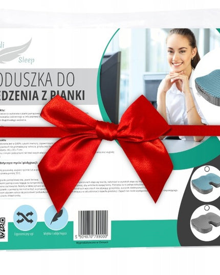 Ortopedinė juosmens pagalvėlė automobiliui, ant kėdės, fotelio