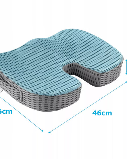 Ortopedinė sėdimoji pagalvė, skirta automobiliui, kėdei ir foteliui