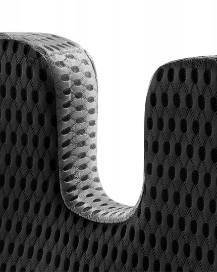 Ortopedinė juosmens pagalvėlė automobiliui, ant kėdės, fotelio