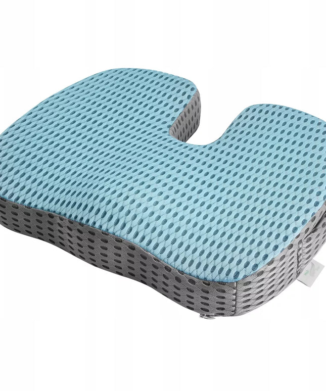 Ortopedinė juosmens pagalvėlė automobiliui, ant kėdės, fotelio