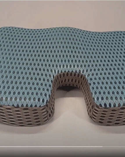 Ortopedinė juosmens pagalvėlė automobiliui, ant kėdės, fotelio