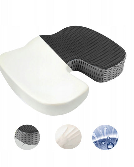 Ortopedinė juosmens pagalvėlė automobiliui, ant kėdės, fotelio