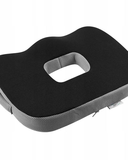 Ortopedinė pagalvėlė automobiliui, kėdei, sėdėjimui su „memory“ putomis