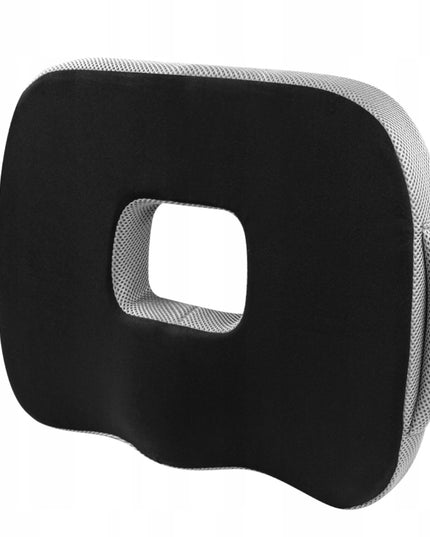 Ortopedinė pagalvėlė automobiliui, kėdei, sėdėjimui su „memory“ putomis