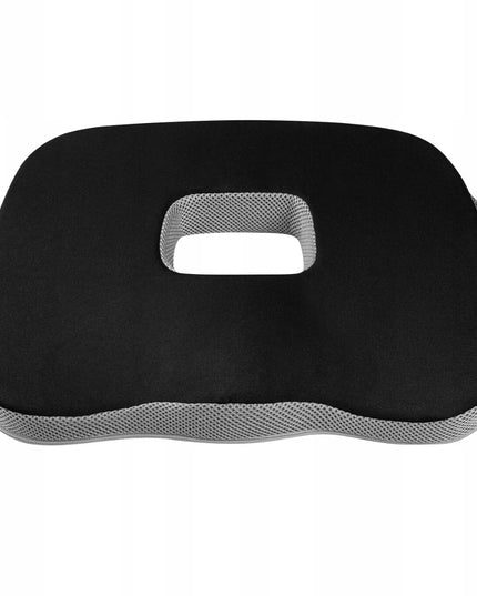 Ortopedinė pagalvėlė automobiliui, kėdei, sėdėjimui su „memory“ putomis