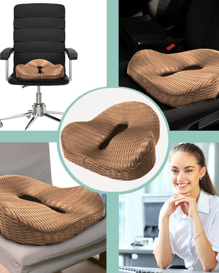 Ortopedinė pagalvėlė sėdėjimui, tvirta automobiliui Sofie Medi Sleep