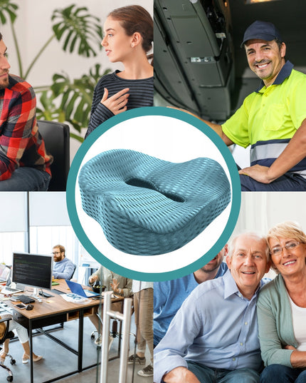 Ortopedinė pagalvėlė sėdėjimui, tvirta automobiliui Sofie Medi Sleep