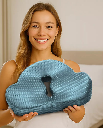Ortopedinė pagalvėlė sėdėjimui, tvirta automobiliui Sofie Medi Sleep