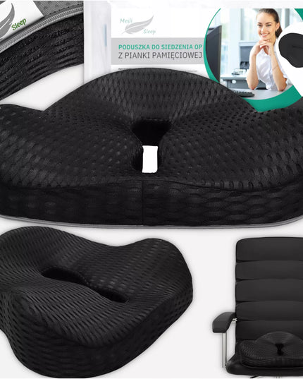 Ortopedinė sėdėjimo pagalvėlė, patvari, automobiliui, SOFIE Medi Sleep