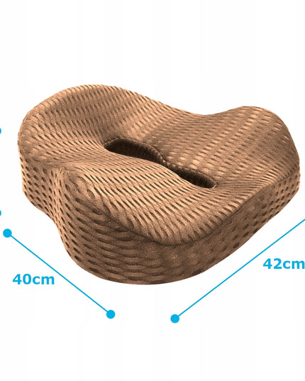 Ortopedinė pagalvėlė sėdėjimui, tvirta automobiliui Sofie Medi Sleep