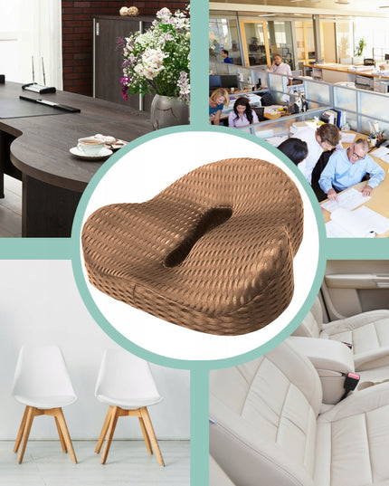 Ortopedinė pagalvėlė sėdėjimui, tvirta automobiliui Sofie Medi Sleep