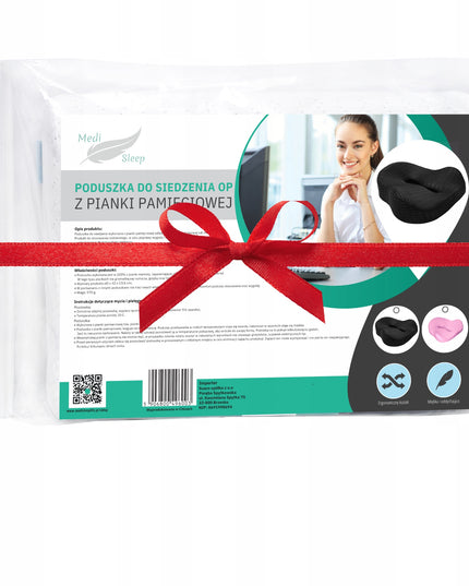 Ortopedinė pagalvėlė sėdėjimui, tvirta automobiliui Sofie Medi Sleep