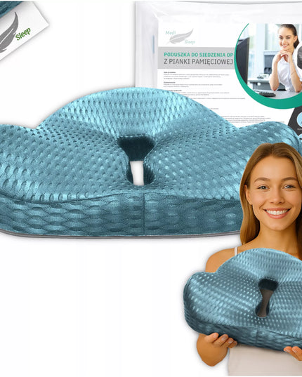 Ortopedinė pagalvėlė sėdėjimui, tvirta automobiliui Sofie Medi Sleep