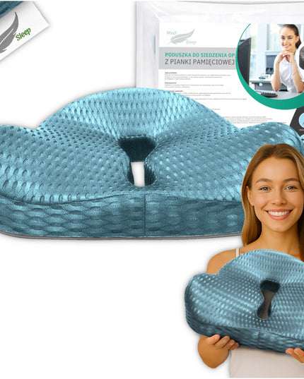 Ortopedinė pagalvėlė sėdėjimui, tvirta automobiliui Sofie Medi Sleep