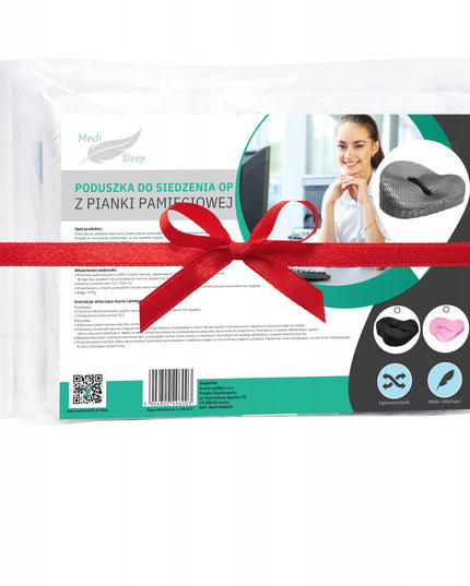 Ortopedinė pagalvėlė sėdėjimui, tvirta automobiliui Sofie Medi Sleep