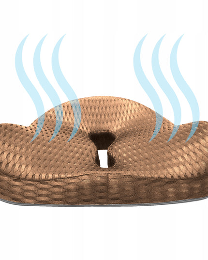 Ortopedinė pagalvėlė sėdėjimui, tvirta automobiliui Sofie Medi Sleep