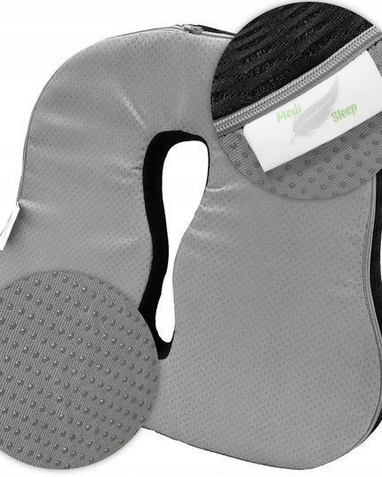 Ortopedinė pagalvėlė sėdėjimui, tvirta automobiliui Sofie Medi Sleep