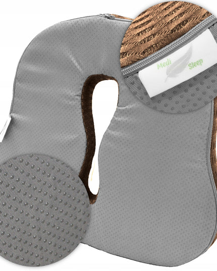 Ortopedinė pagalvėlė sėdėjimui, tvirta automobiliui Sofie Medi Sleep