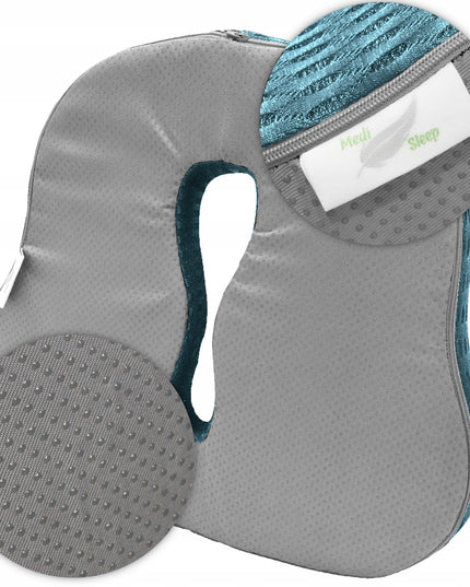 Ortopedinė pagalvėlė sėdėjimui, tvirta automobiliui Sofie Medi Sleep