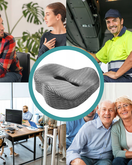 Ortopedinė pagalvėlė sėdėjimui, tvirta automobiliui Sofie Medi Sleep