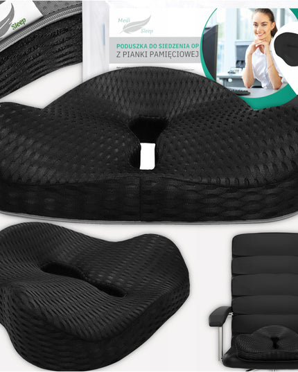 Ortopedinė pagalvėlė sėdėjimui, tvirta automobiliui Sofie Medi Sleep