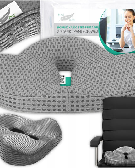 Ortopedinė pagalvėlė sėdėjimui, tvirta automobiliui Sofie Medi Sleep