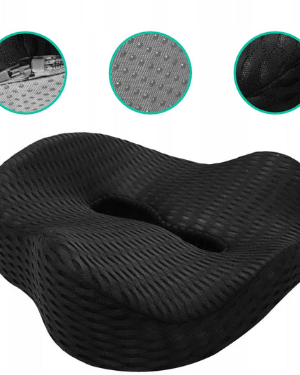 Ortopedinė pagalvėlė sėdėjimui, tvirta automobiliui Sofie Medi Sleep