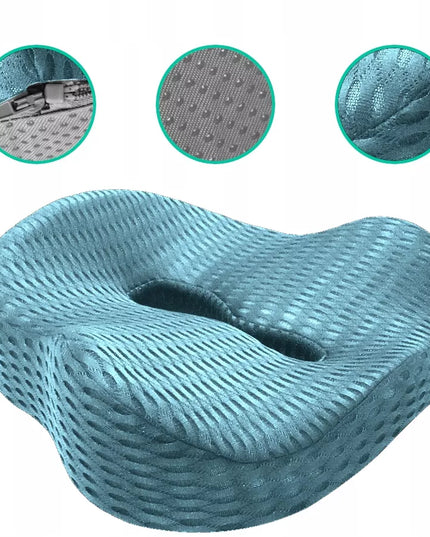 Ortopedinė pagalvėlė sėdėjimui, tvirta automobiliui Sofie Medi Sleep