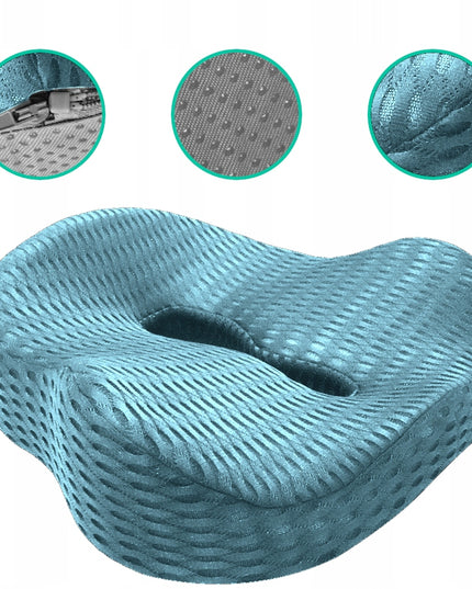 Ortopedinė pagalvėlė sėdėjimui, tvirta automobiliui Sofie Medi Sleep