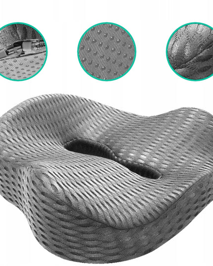 Ortopedinė pagalvėlė sėdėjimui, tvirta automobiliui Sofie Medi Sleep