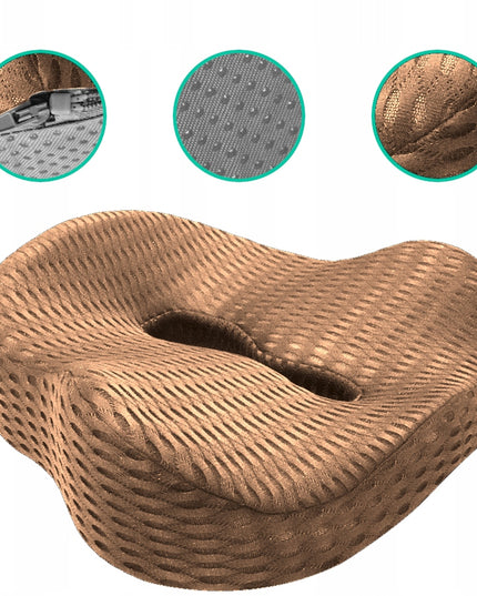 Ortopedinė pagalvėlė sėdėjimui, tvirta automobiliui Sofie Medi Sleep