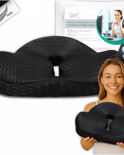 Ortopedinė sėdėjimo pagalvėlė, patvari, automobiliui, SOFIE Medi Sleep