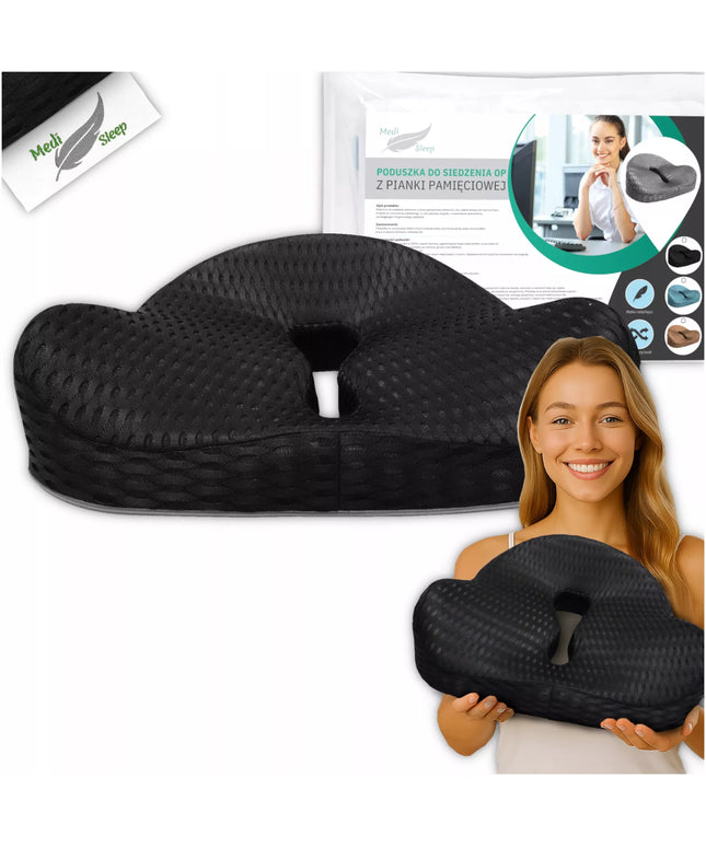 Ortopedinė sėdėjimo pagalvėlė, patvari, automobiliui, SOFIE Medi Sleep