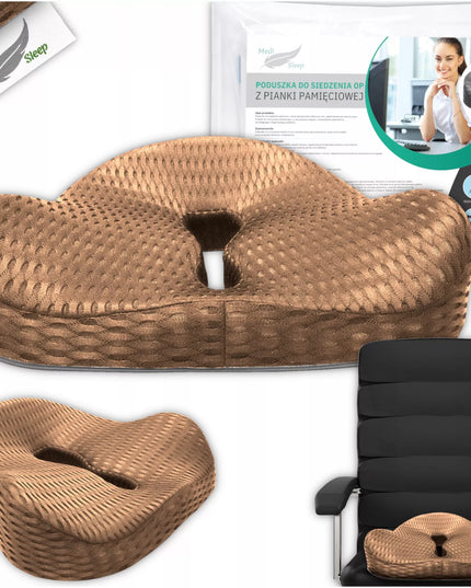 Ortopedinė sėdėjimo pagalvė, patvari, automobiliui, SOFIE Medi Sleep