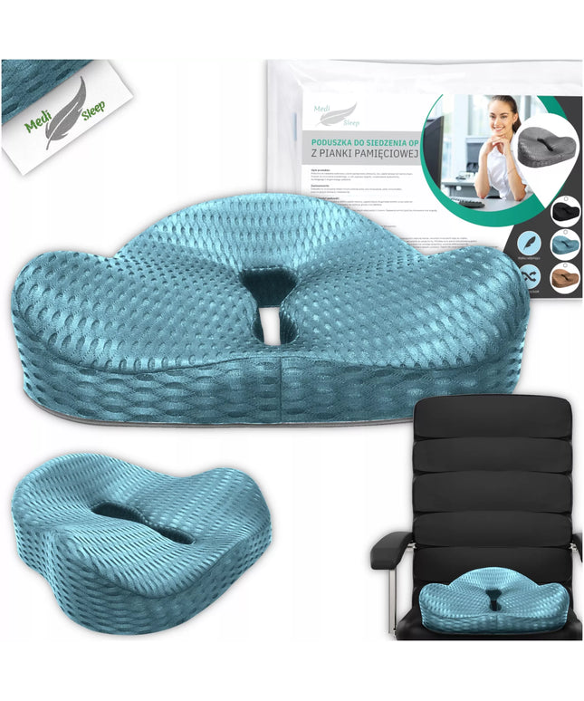 Ortopedinė pagalvėlė sėdėjimui, tvirta automobiliui Sofie Medi Sleep