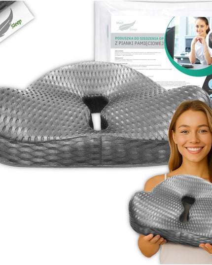 Ortopedinė pagalvėlė sėdėjimui, tvirta automobiliui Sofie Medi Sleep